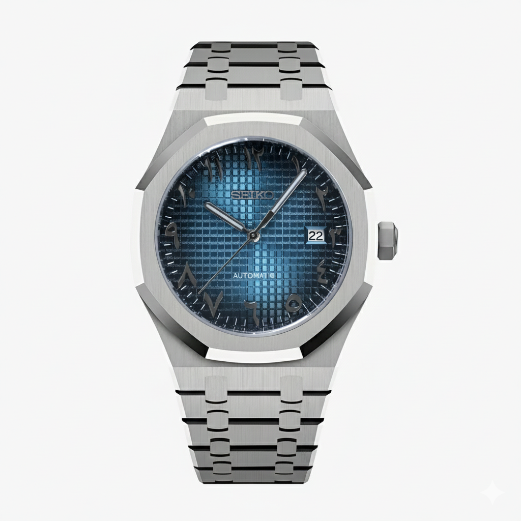 Royal Seikoak | Arabic Blue