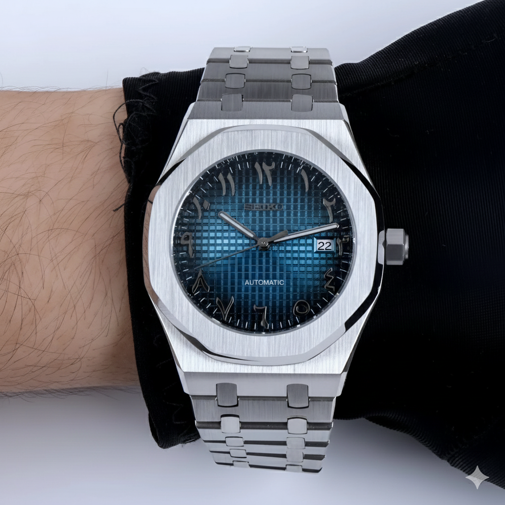 Royal Seikoak | Arabic Blue