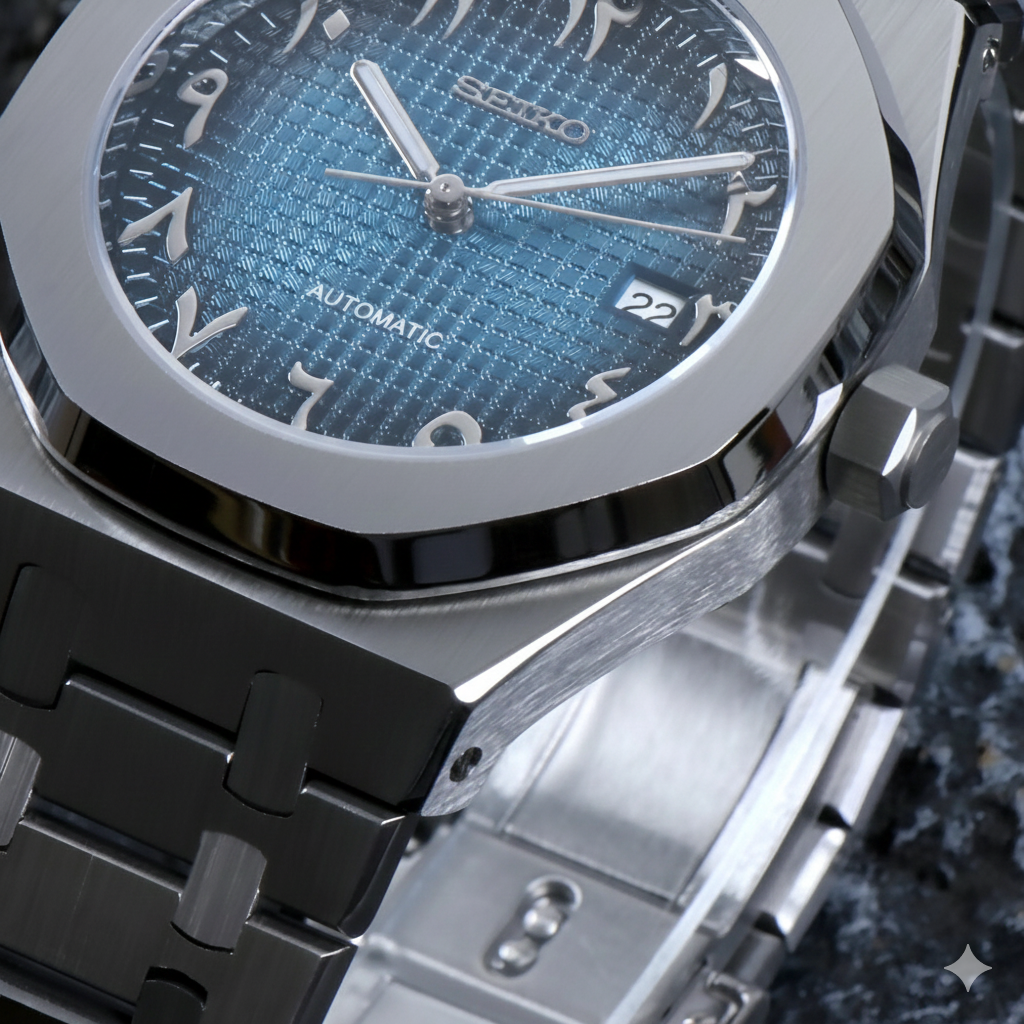 Royal Seikoak | Arabic Blue