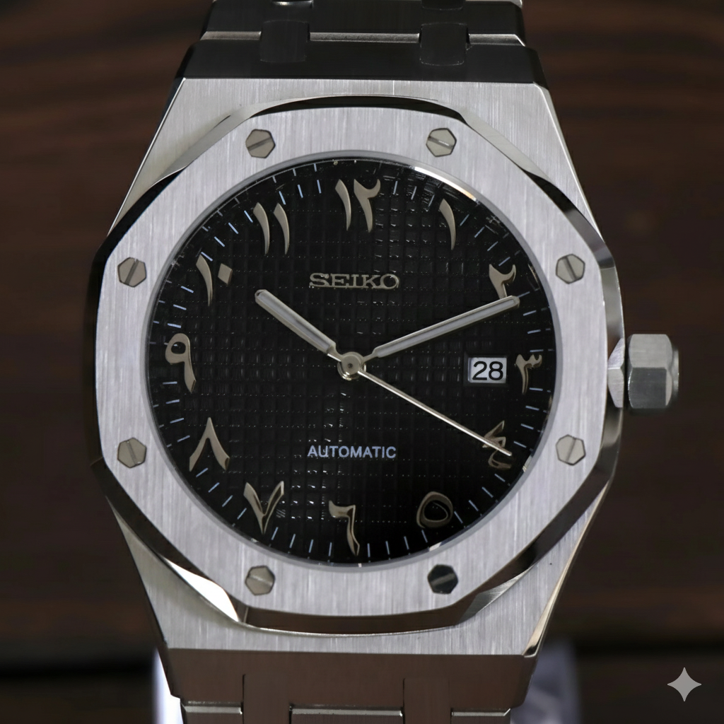 Royal Seikoak | Arabic Black