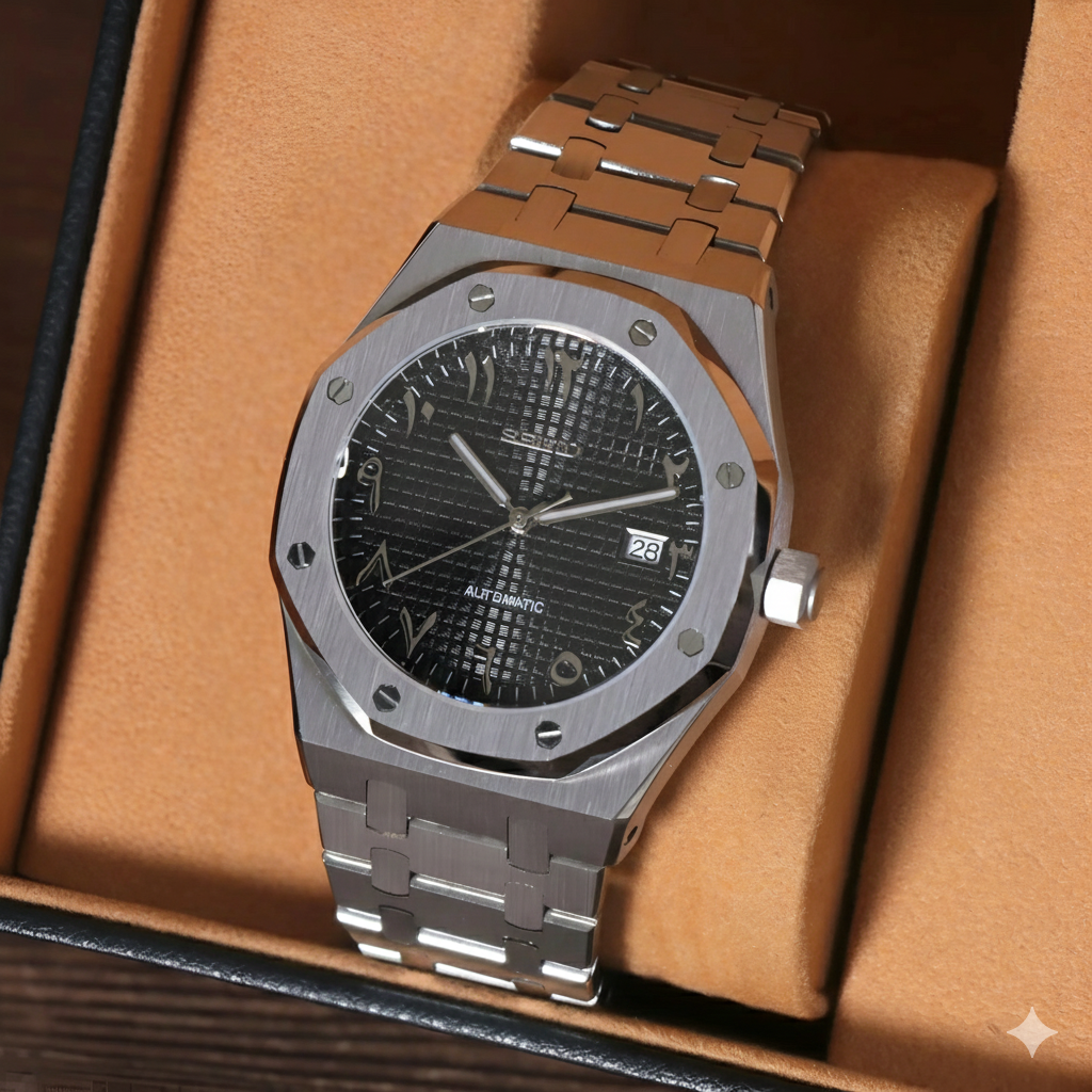 Royal Seikoak | Arabic Black