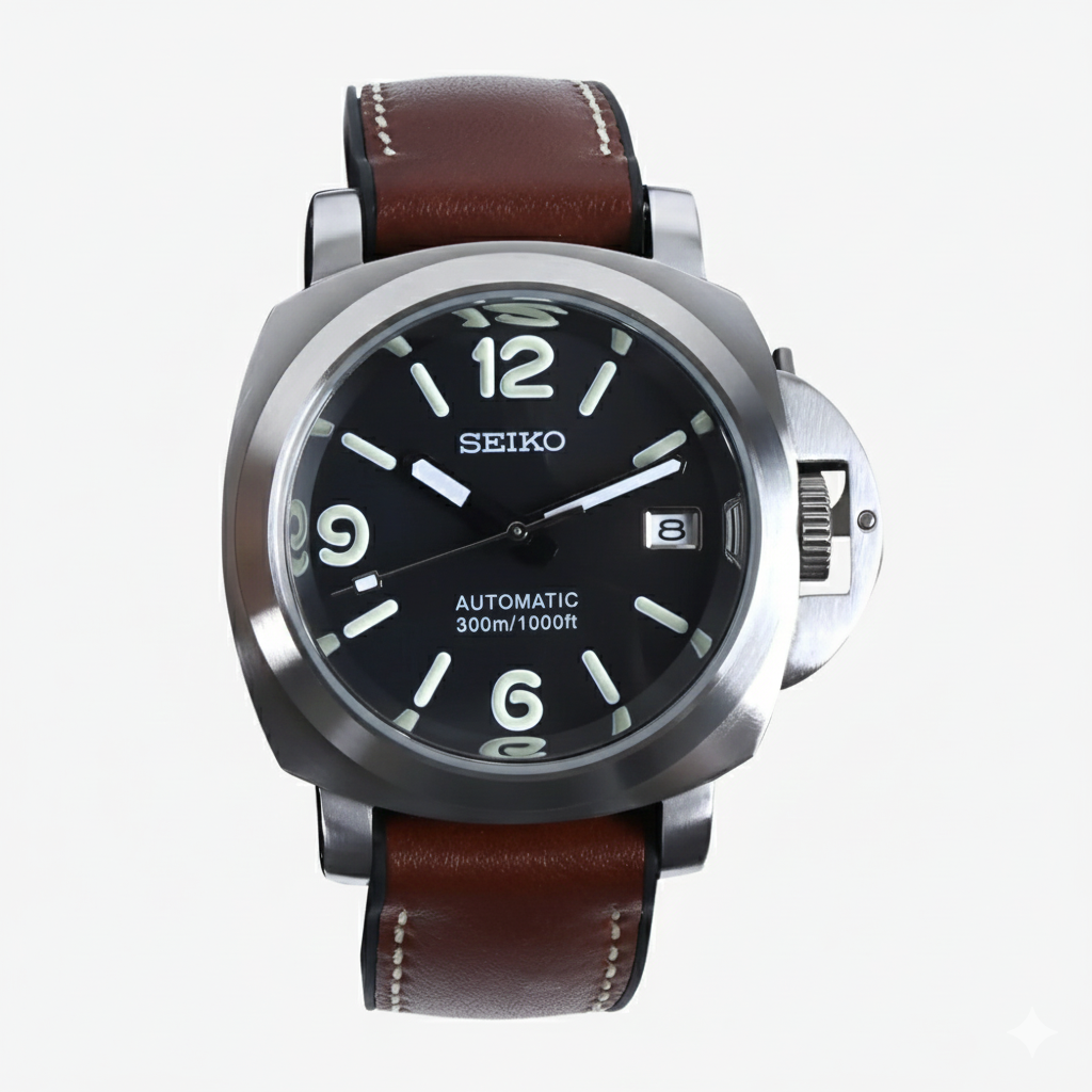 Paneiko | Brown Leather