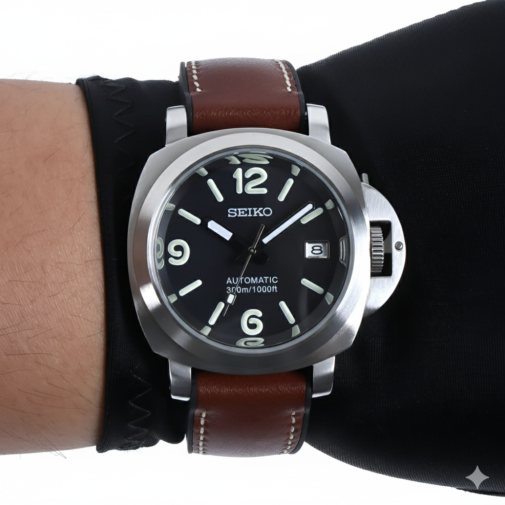 Paneiko | Brown Leather