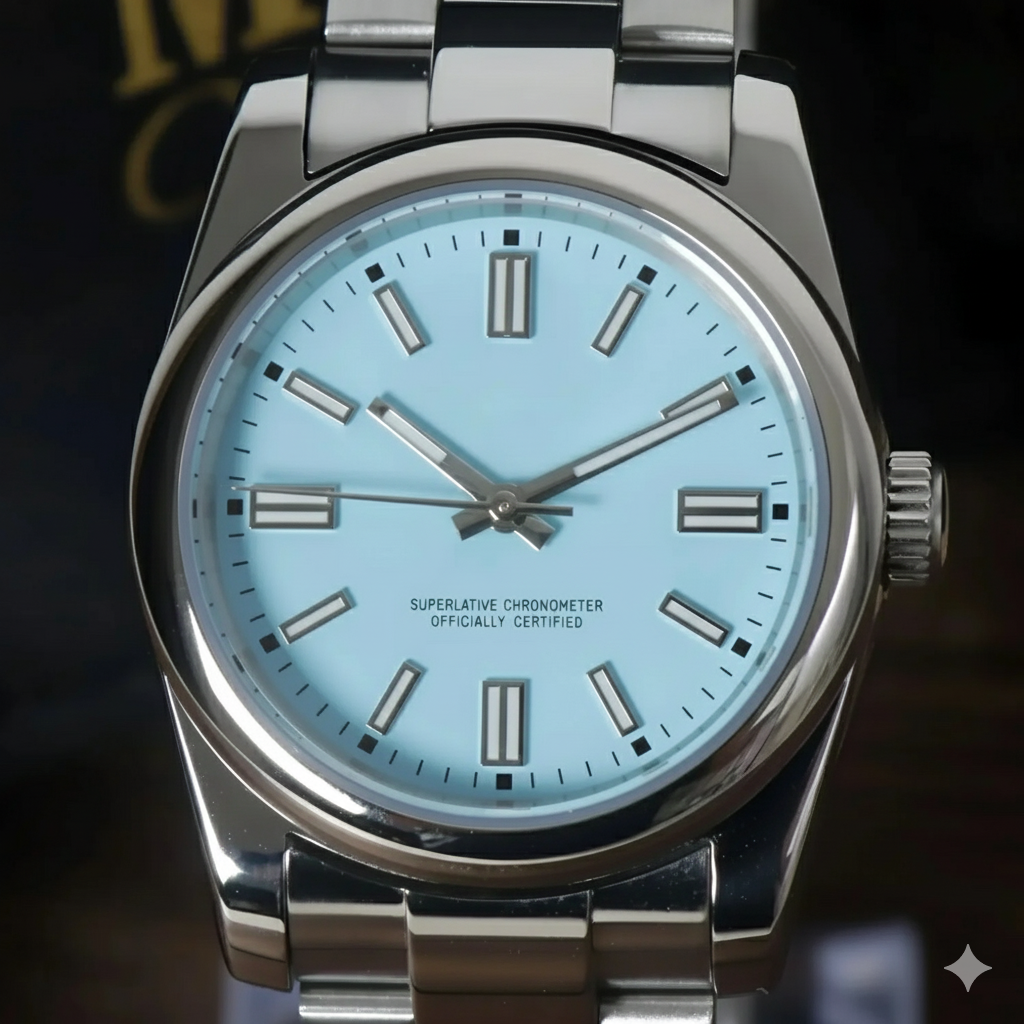 Oysteiko Tiffany Blue