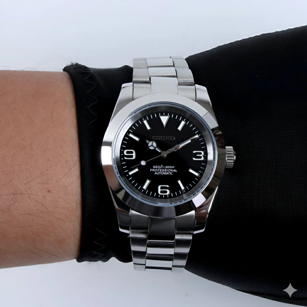 Oysteiko Explorer Black