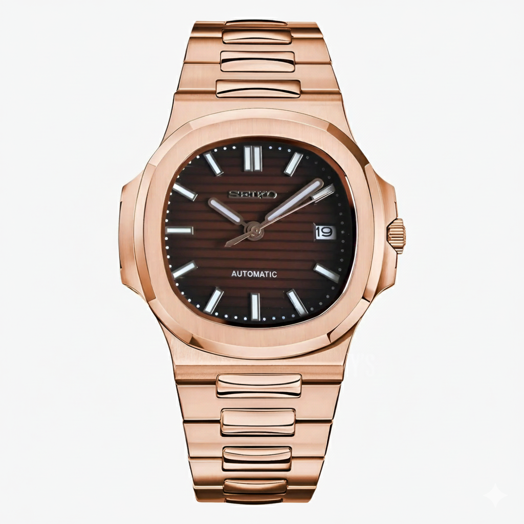 Nautiko | Rose Gold Brown