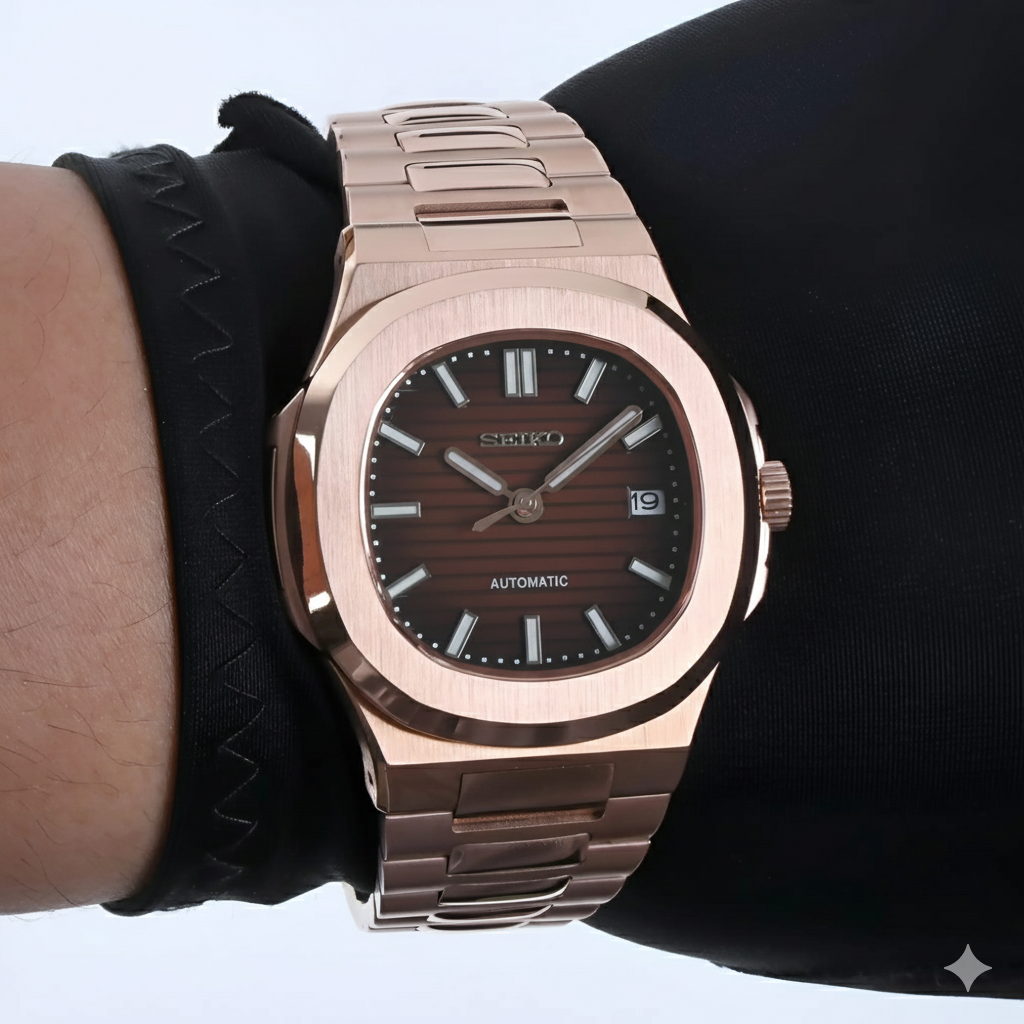 Nautiko | Rose Gold Brown