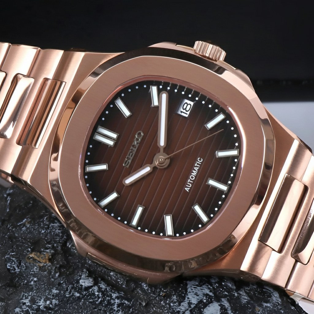 Nautiko | Rose Gold Brown