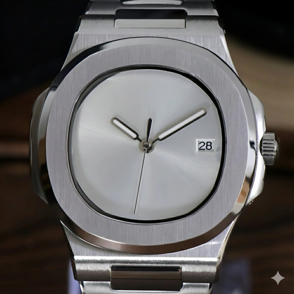 Nautiko | Minimalist Silver