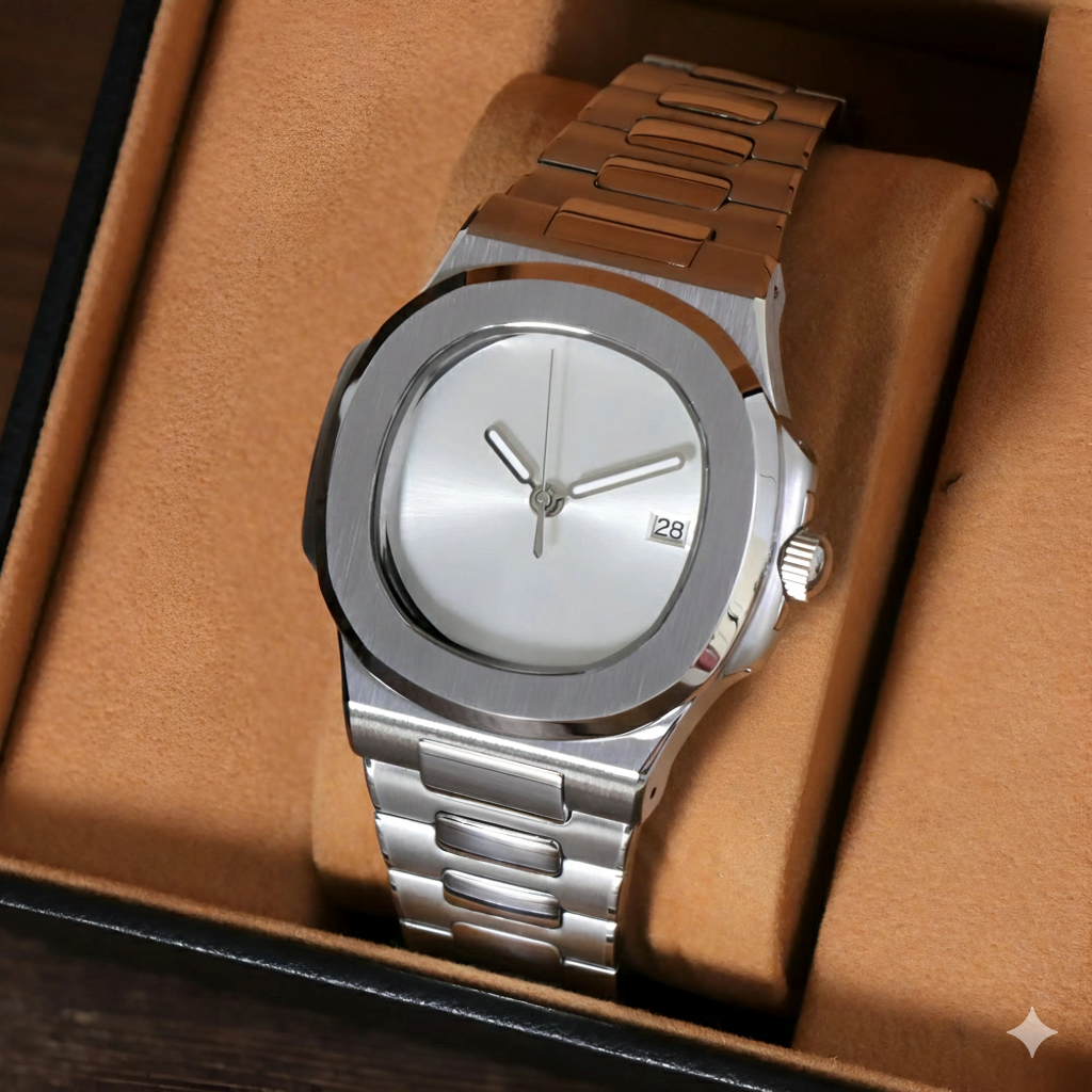 Nautiko | Minimalist Silver