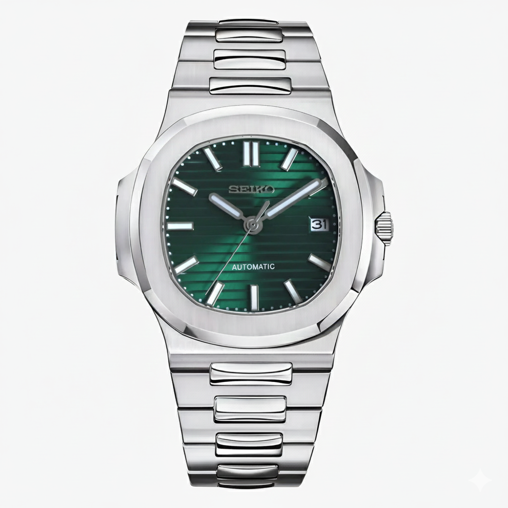 Nautiko | Metallic Green