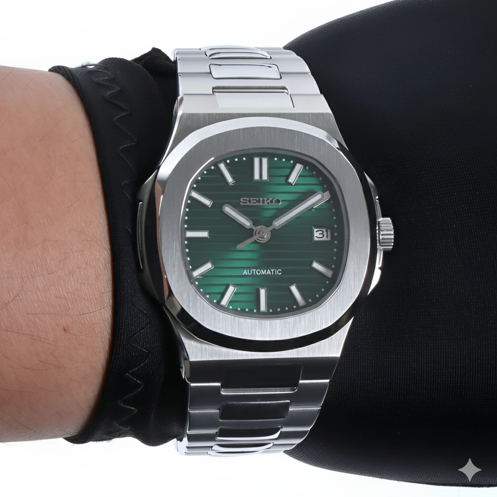 Nautiko | Metallic Green