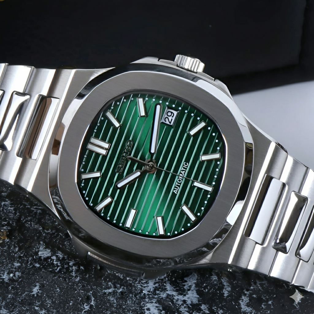 Nautiko | Metallic Green