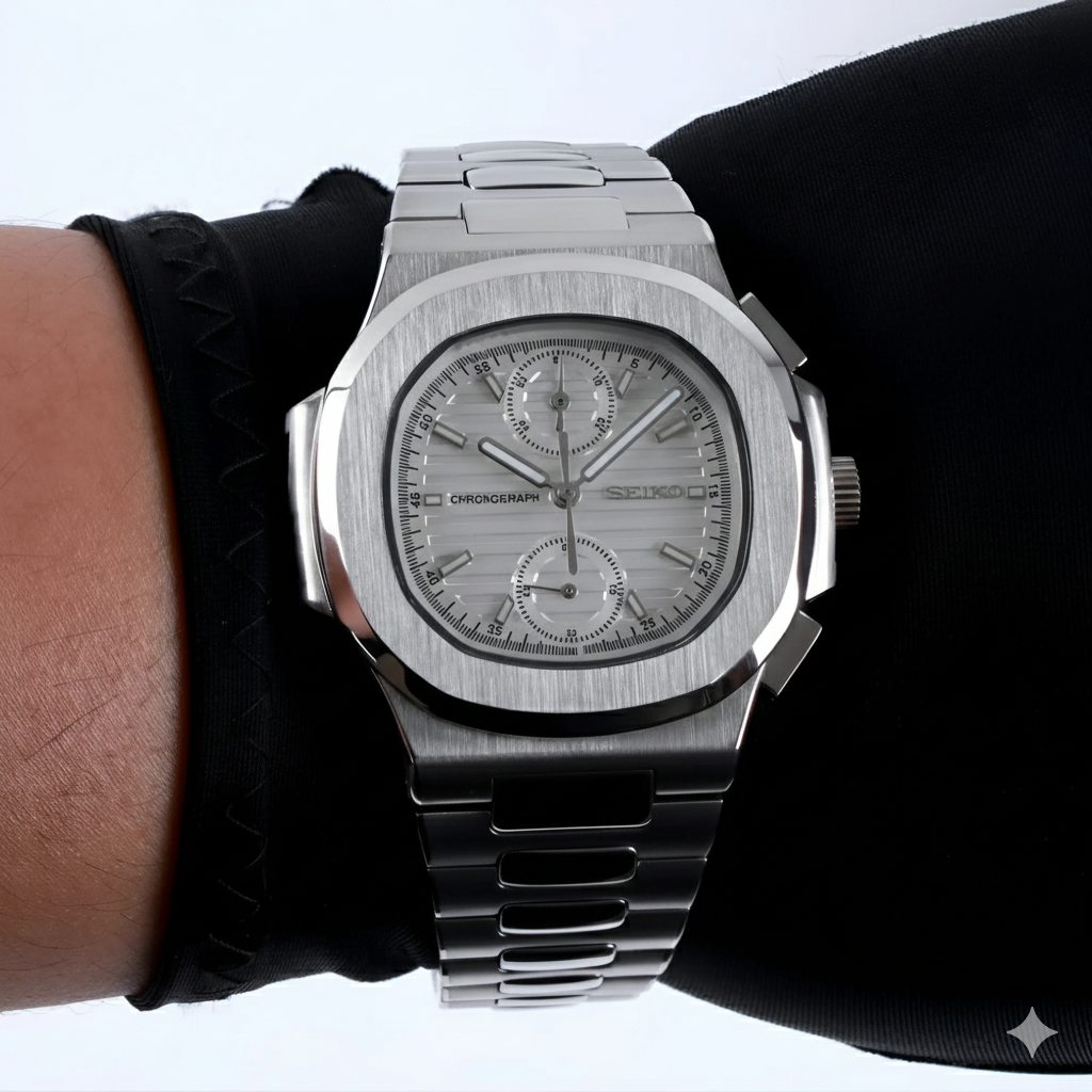 Nautiko | Chrono White