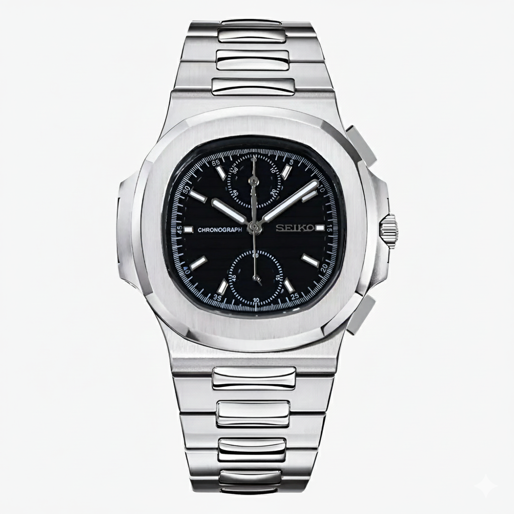 Nautiko | Chrono Black