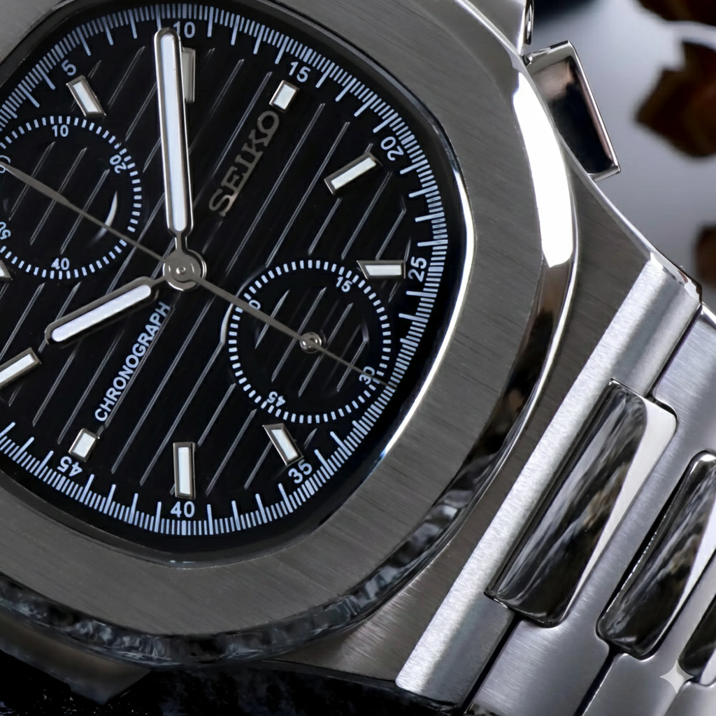 Nautiko | Chrono Black