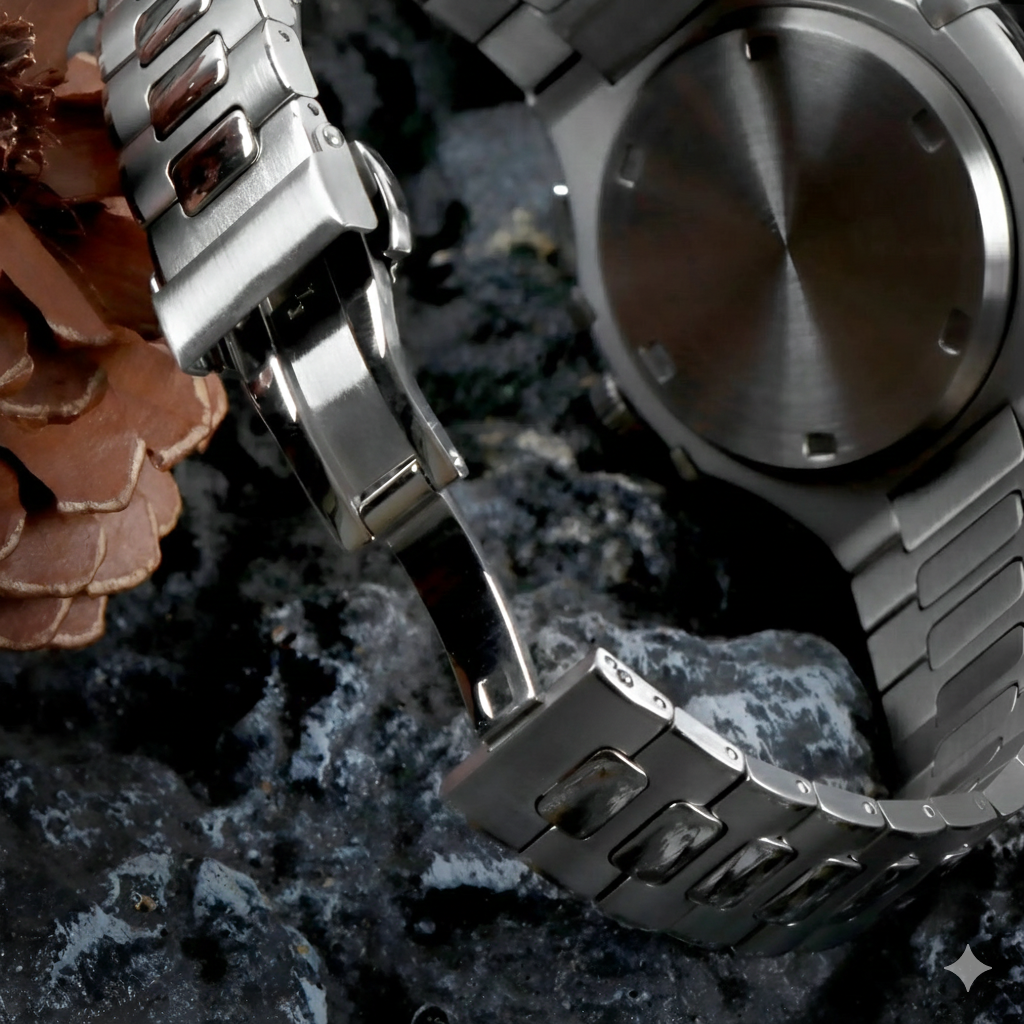 Nautiko | Chrono Black