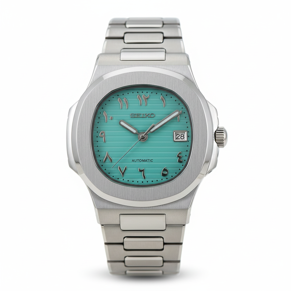 Nautiko | Arabic Tiffany Blue