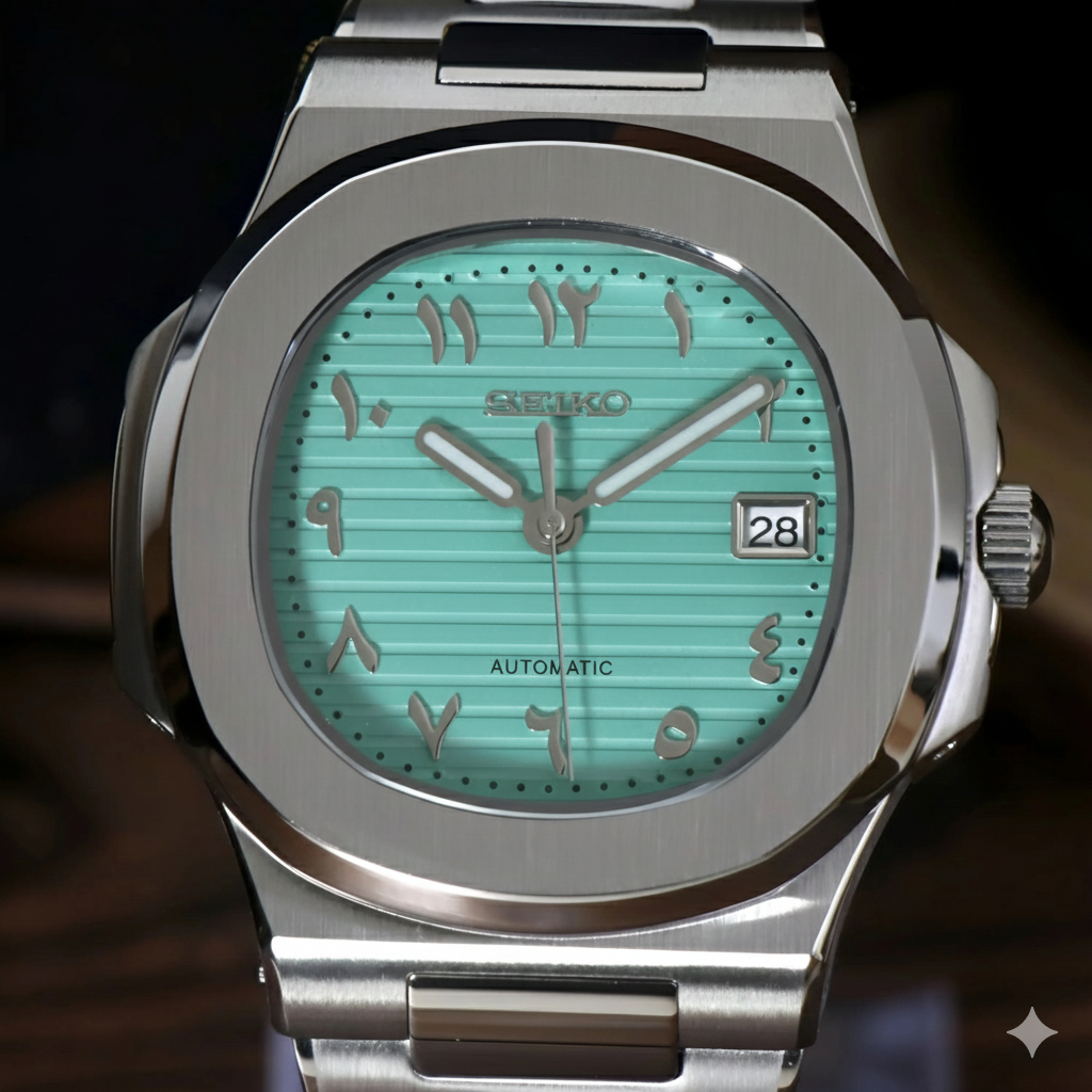 Nautiko | Arabic Tiffany Blue