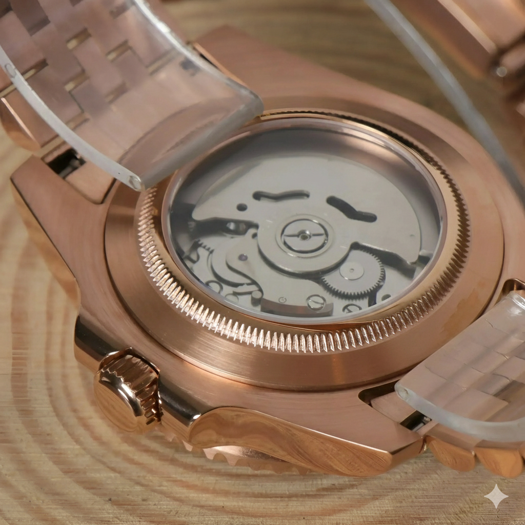 GMTeiko | Rose Gold Rootbeer