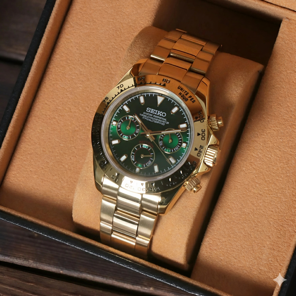 Seitona | Gold - Green