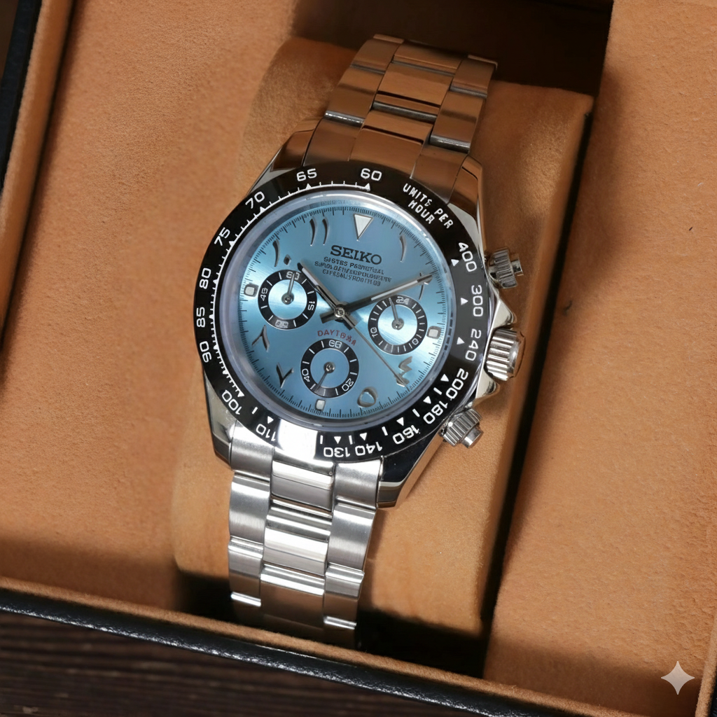 Seitona | Arabic Ice Blue