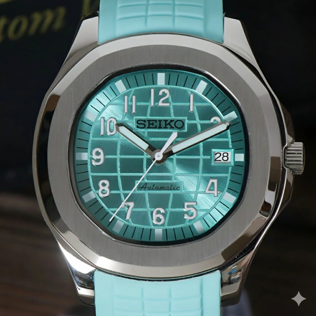 Seikonaut | Tiffany Metallic Blue