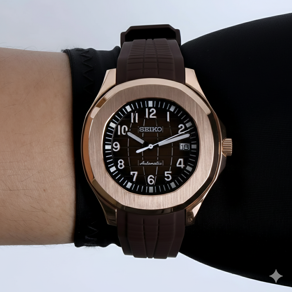 Seikonaut | Brown (Rose Gold)
