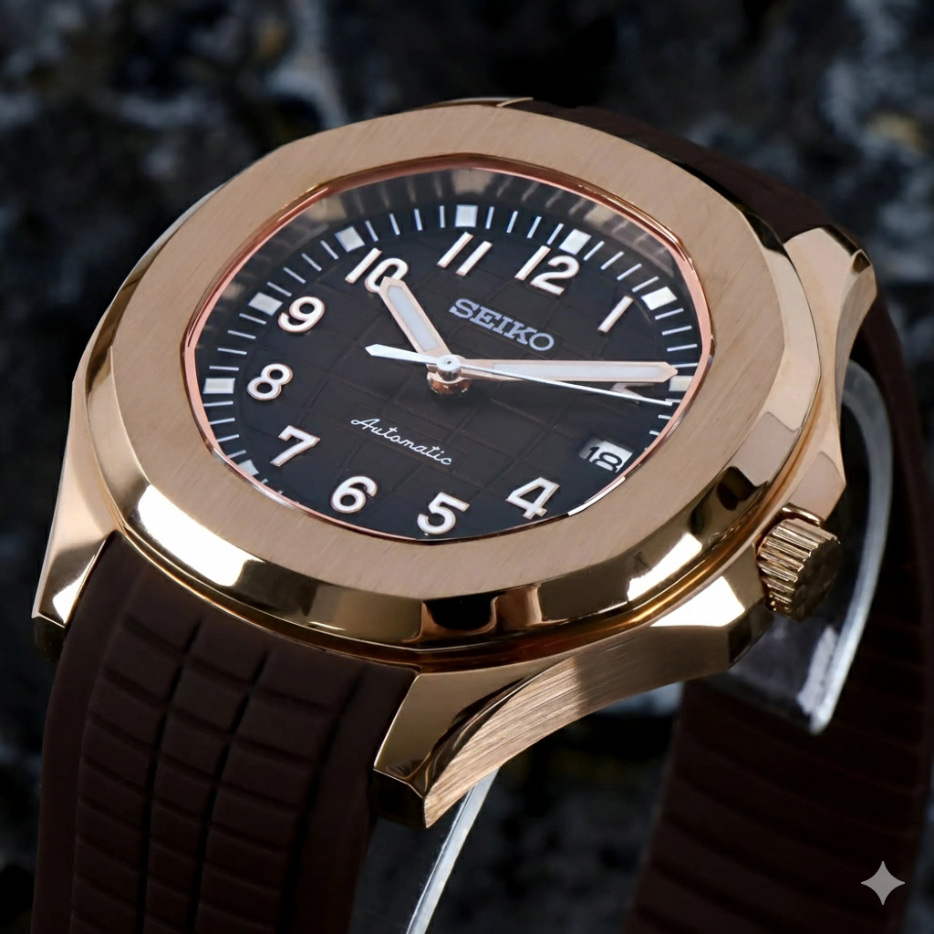 Seikonaut | Brown (Rose Gold)
