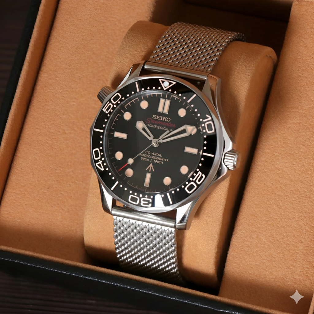 Seikomaster | James Bond 007