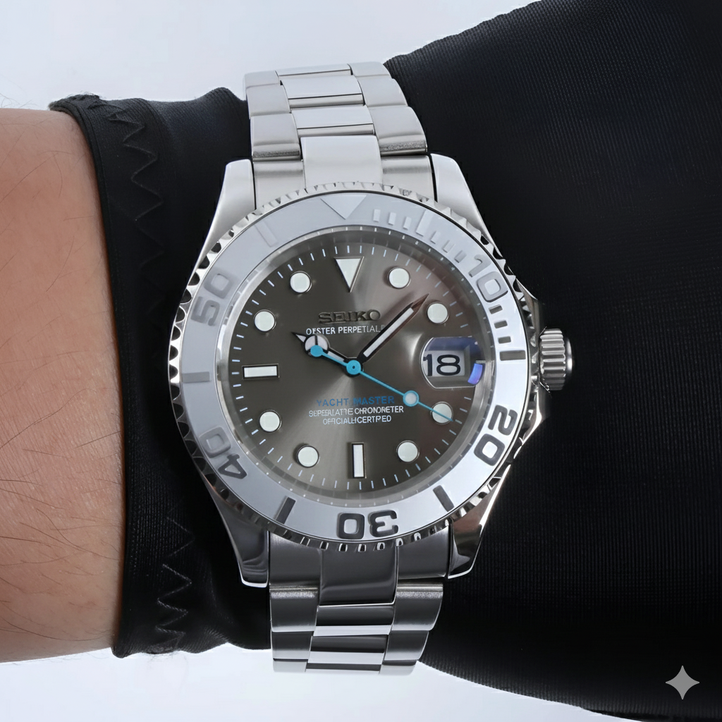 Seikomariner | Silver