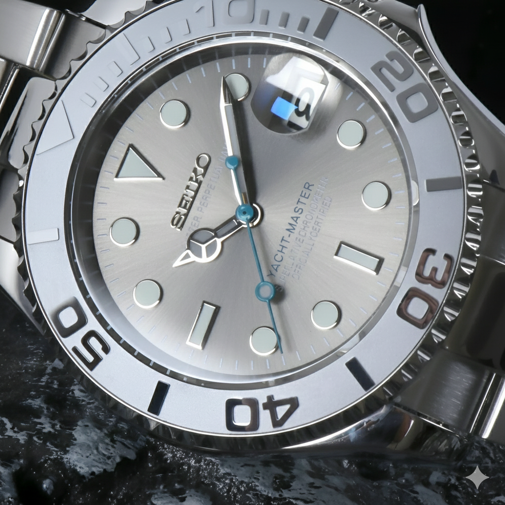 Seikomariner | Silver