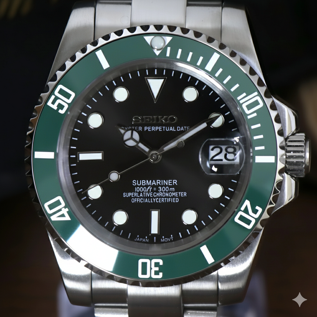 Seikomariner | Kermit