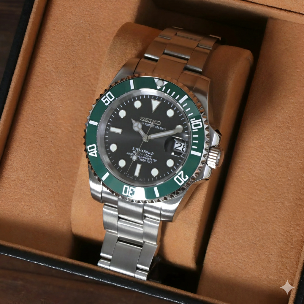 Seikomariner | Kermit