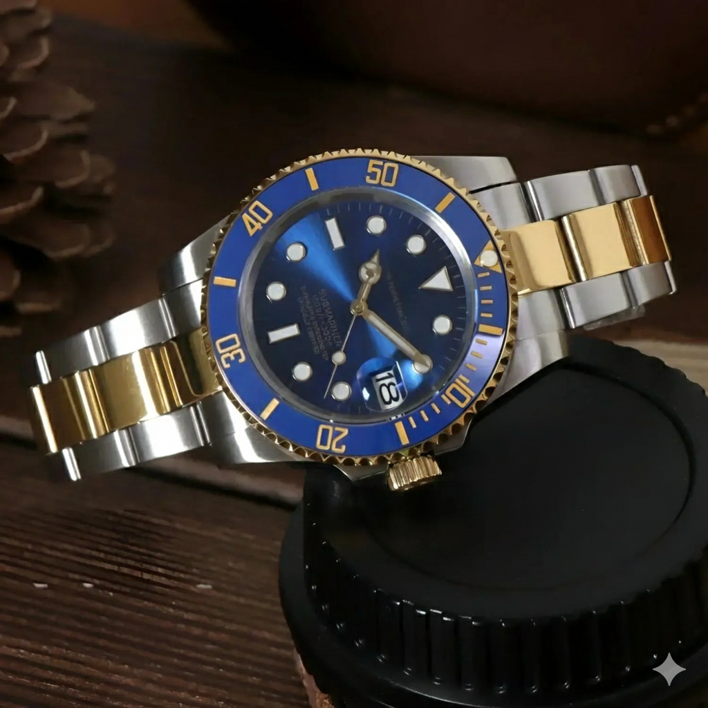 Seikomariner | Blue (Two Tones)