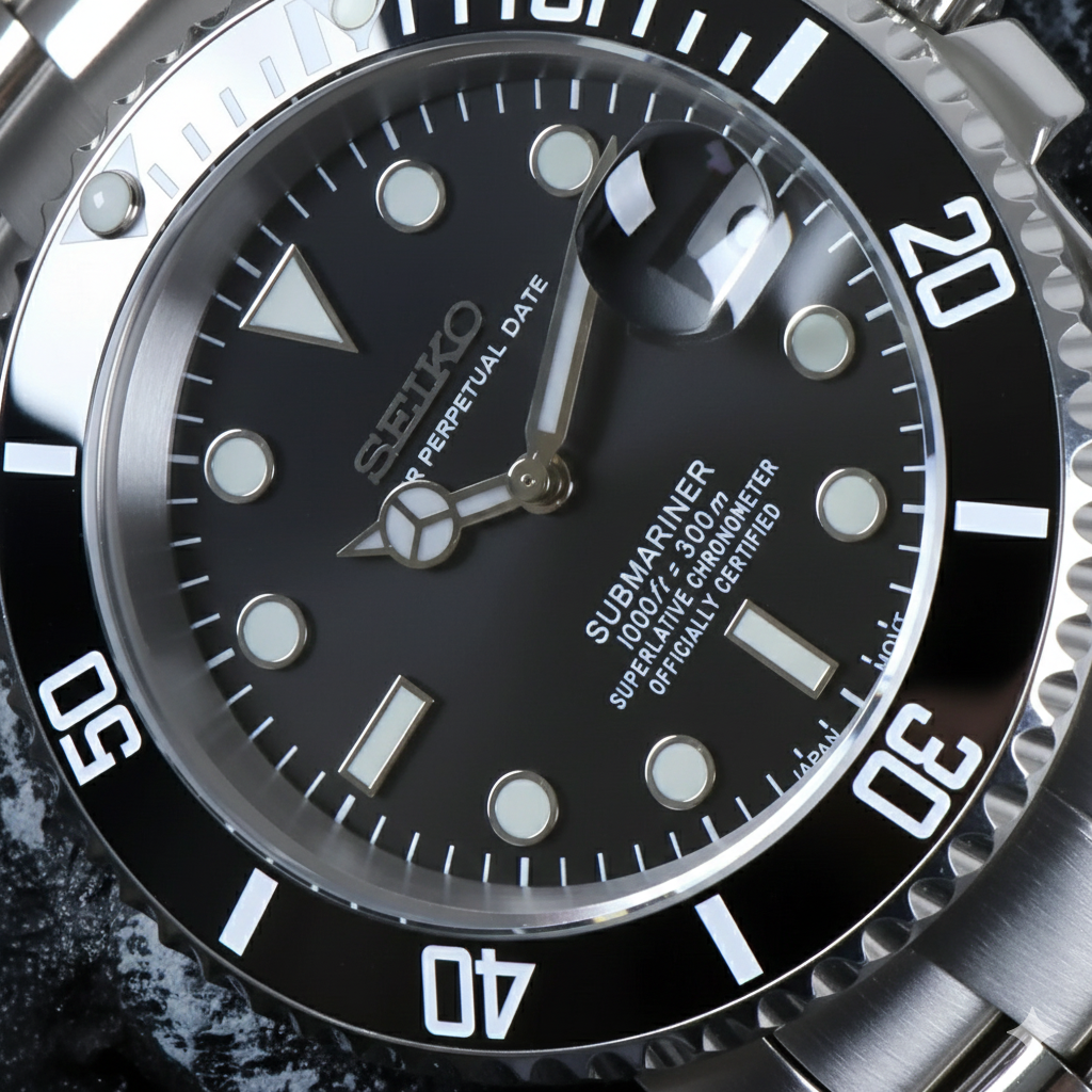 Seikomariner | Black