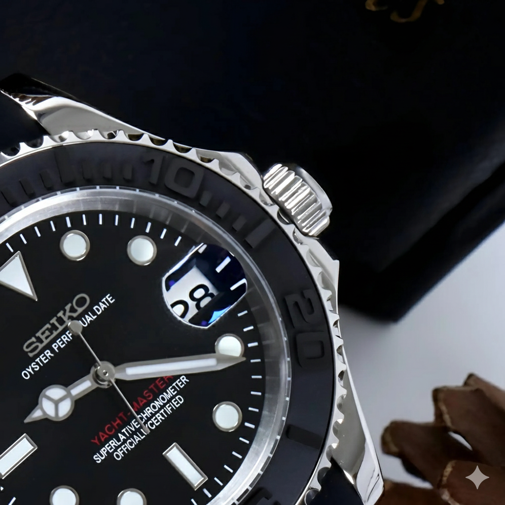 Seikomariner | Black