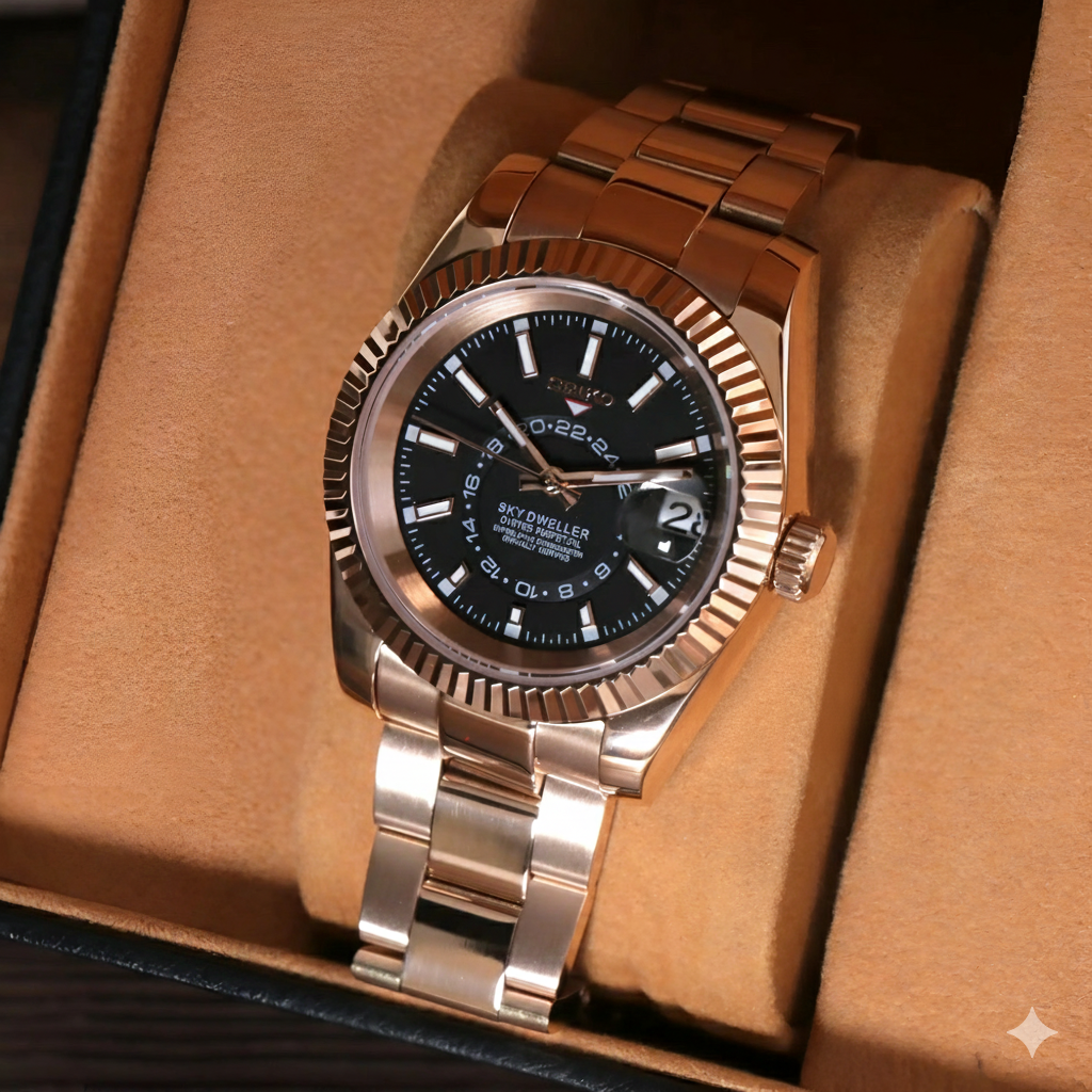 Seikojust | Sky Dweller Rose Gold