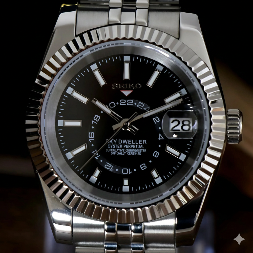 Seikojust | Sky Dweller Black