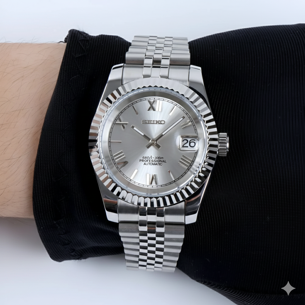 Seikojust | Roman Silver