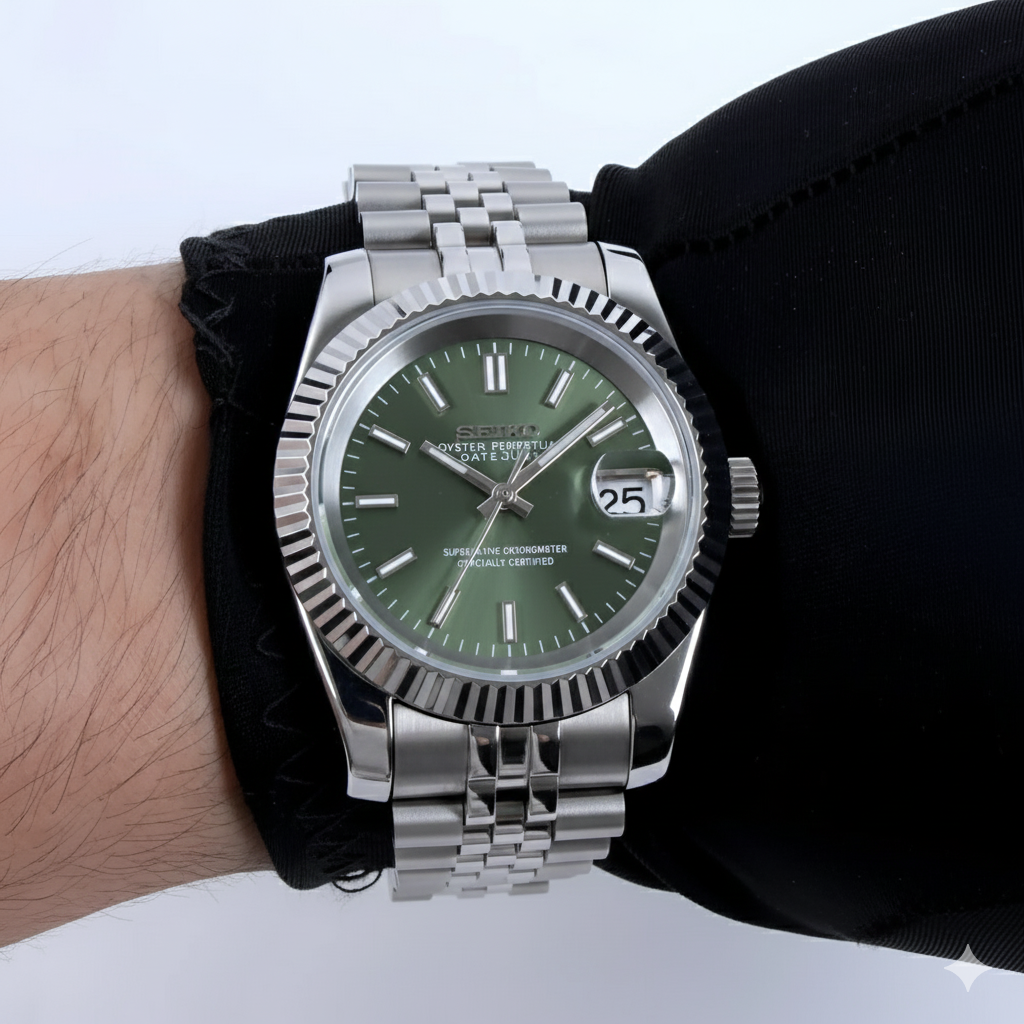 Seikojust | Mint Green