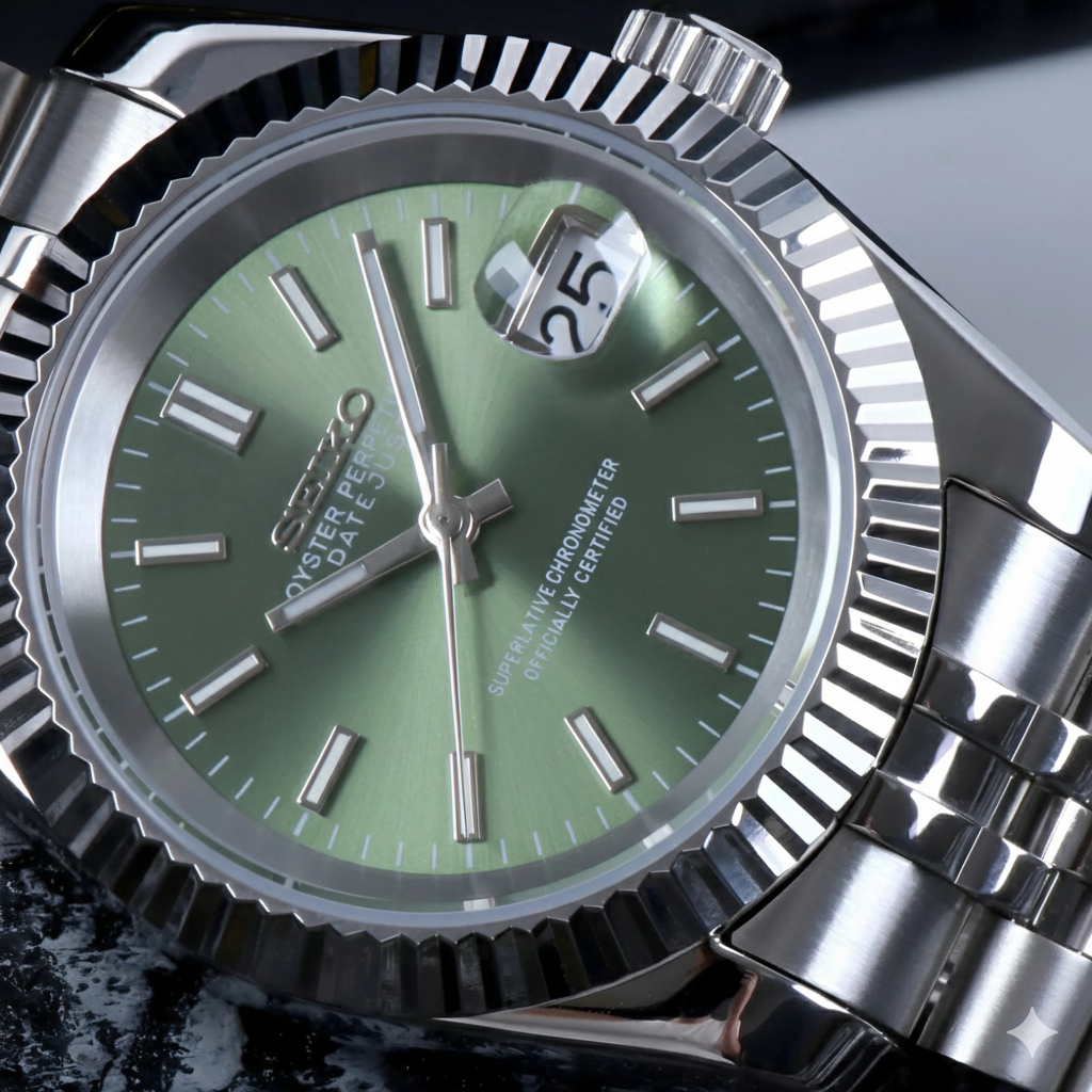 Seikojust | Mint Green