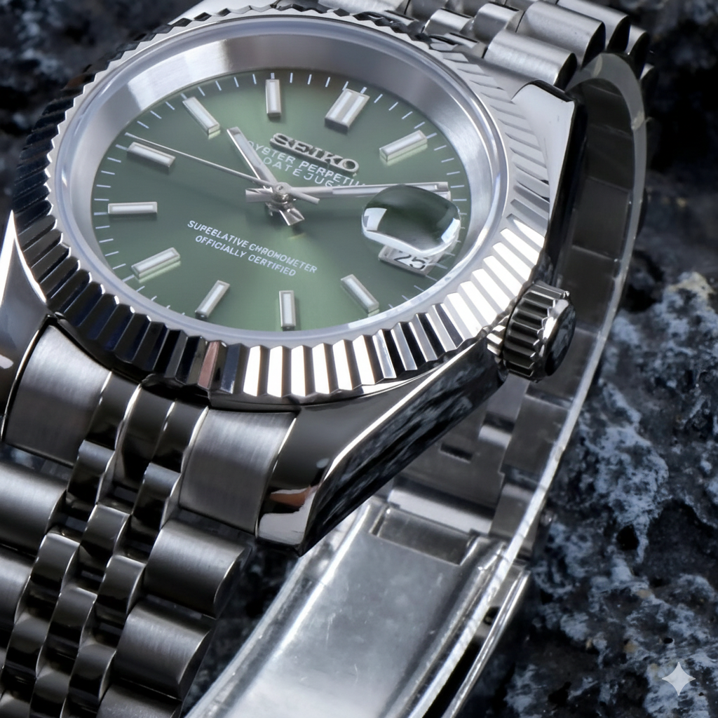 Seikojust | Mint Green