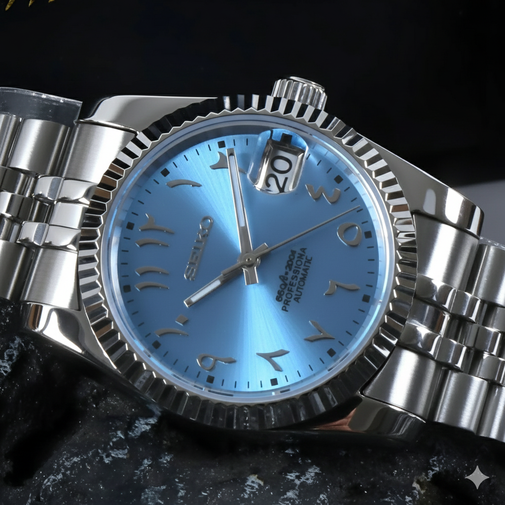 Seikojust | Ice Blue Arabic