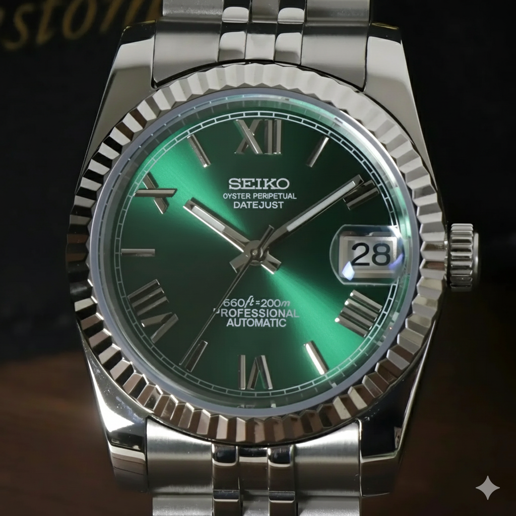 Seikojust | Green Roman