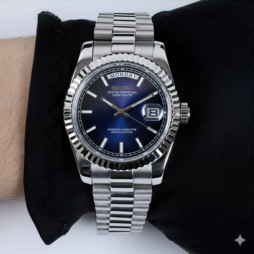 Seikojust | Daydate Royal Blue