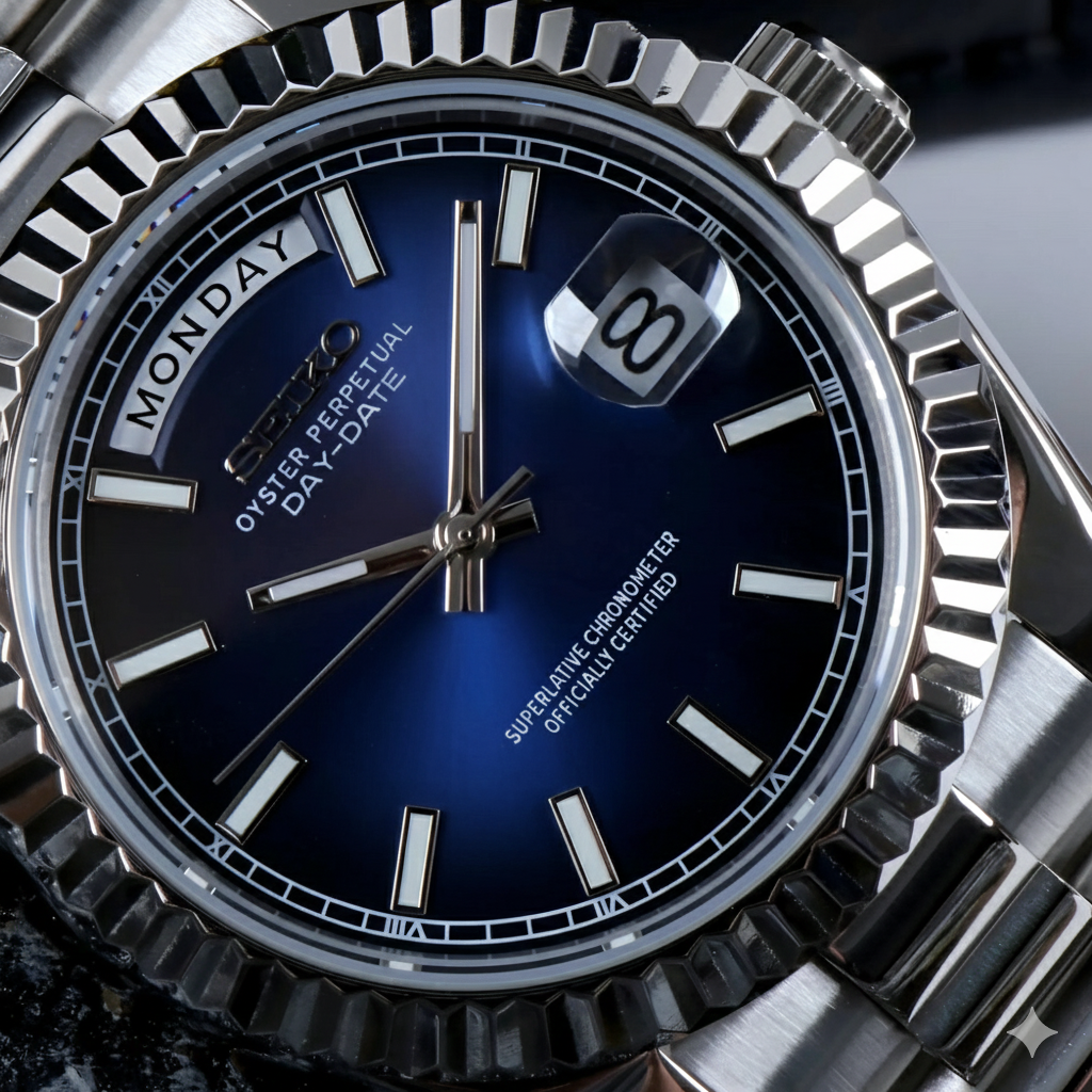 Seikojust | Daydate Royal Blue